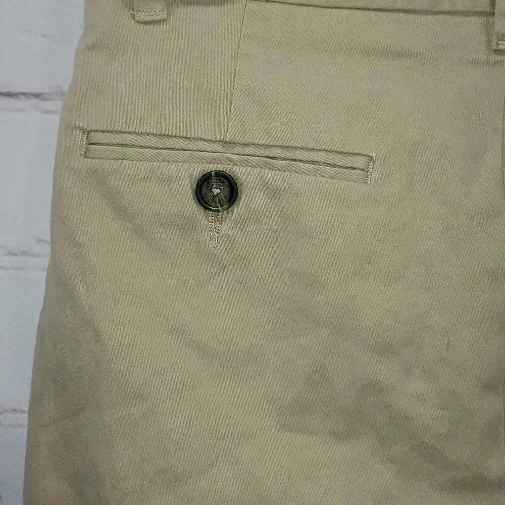 Tommy Hilfiger Boys Flat Front Khaki Pants Boys Size 10 - Picture 6 of 11